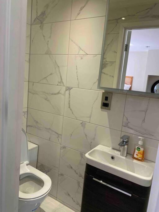 Airy, 3 Bedrooms, Ensuite , Central London Flat Extérieur photo